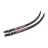 NIKA ARCHERY Recurve Limb Set Archery Target Progress Series N3 Carbon Fiber Limb 20-50lbs. for Hunting Shooting view 3