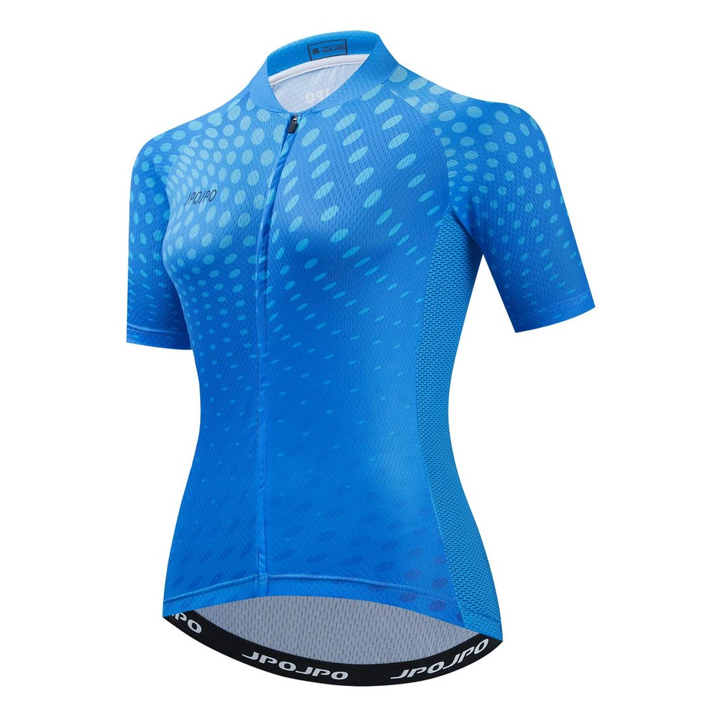 Teleyi Women's Cycling Jersey Bike MTB Short Sleeve Bicycle T-Shirt Clothing Jacket Quick-Dry Tops S-3XL