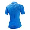 Teleyi Women's Cycling Jersey Bike MTB Short Sleeve Bicycle T-Shirt Clothing Jacket Quick-Dry Tops S-3XL view 2