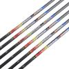 SHARROW 30 Inch Archery Pure Carbon Arrows Shaft ID 6.2mm Spine 250 300 350 400 500 600 Carbon Bare Shaft for DIY Archery Arrows 6/12pcs (12, Spine 500) view 3