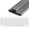 SHARROW 30 Inch Archery Pure Carbon Arrows Shaft ID 6.2mm Spine 250 300 350 400 500 600 Carbon Bare Shaft for DIY Archery Arrows 6/12pcs (12, Spine 600) view 4