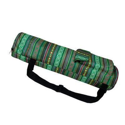 Cabilock 1pc National Style Printing Yoga Mat Storage Bag Shoulder Sling for Sports Fitness Lightweight for Yoga Enthusiasts and Daily Use