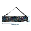 Cabilock 1pc National Style Printing Yoga Mat Storage Bag Shoulder Sling for Sports Fitness Lightweight for Yoga Enthusiasts and Daily Use view 2