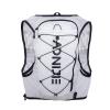 Men Women's Hydration Pack/Running Vest - Large Capacity 18L with 500ML Water Bladder, Hydration Backpack - Running, Marathon, Hiking, Outdoors, Cycling (L/XL, White) view 3