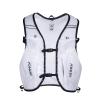 Men Women's Hydration Pack/Running Vest - Large Capacity 18L with 500ML Water Bladder, Hydration Backpack - Running, Marathon, Hiking, Outdoors, Cycling (M/L, White) view 3