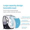 Men Women's Hydration Pack/Running Vest - Large Capacity 18L with 500ML Water Bladder, Hydration Backpack - Running, Marathon, Hiking, Outdoors, Cycling (L/XL, Black) view 4