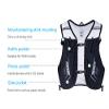 Men Women's Hydration Pack/Running Vest - Large Capacity 18L with 500ML Water Bladder, Hydration Backpack - Running, Marathon, Hiking, Outdoors, Cycling (S/M, Black) view 2