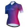 Teleyi Womens Cycling Jersey, Mountain Bike Jersey Shirt Tops S-3XL - Three Fabric Made view 1