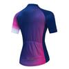 Teleyi Womens Cycling Jersey, Mountain Bike Jersey Shirt Tops S-3XL - Three Fabric Made view 2