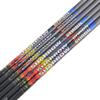 SHARROW 30 Inch Archery Pure Carbon Arrows Shaft ID 6.2mm Spine 250 300 350 400 500 600 Carbon Bare Shaft for DIY Archery Arrows 6/12pcs (12, Spine 250) view 4
