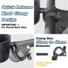 CyclingDeal Cup Mug Water Bottle Holder Adjustable Bracket Mount Tray - for Indoor Exercise Bikes with Round Bars ONLY - Compatible with Peloton Bike & Bike+, NordicTrack - Install at Centre or Side view 3