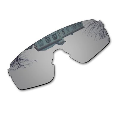 Millersawp EV Zero Blades OO9410 Replacement Lenses Compatible with Oakley Sunglass-Silver Iridium
