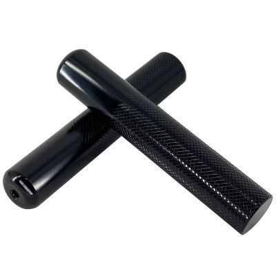 FITactic Aluminum Peg Board Climbing Holds for Crossfit, Body Building, Grip/Core Strength & Endurance Training & Exercise (2-Pack, Black)
