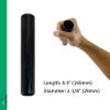 FITactic Aluminum Peg Board Climbing Holds for Crossfit, Body Building, Grip/Core Strength & Endurance Training & Exercise (2-Pack, Black) view 2