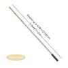 Cyfie Retractable Fishing Gaff, Stainless Steel Flounder Gig Frog Gig Gaff Pole, Muti-Size Telescopic Fishing Gaff with 8mm Screw, Capable for Gaff Harpoon Hook (9.4 Feet Retractable Pole) view 2