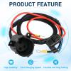 CartClan Golf Cart Charger DC Receptacle Suitable for 2014-UP Club Car Precedent/Tempo Electric OEM# 105137401 view 3