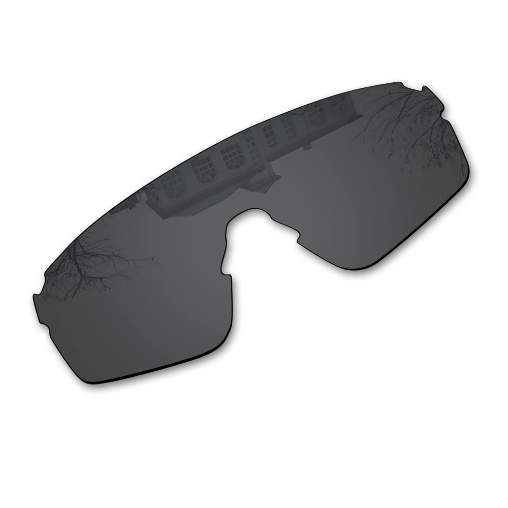 Millersawp EV Zero Blades OO9410 Replacement Lenses Compatible with Oakley Sunglass-Stealth Black
