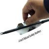 28Inch Carbon Arrow Archery Spine 500 4" Natural Turkey feather Competition Practice Target Shooting Hunting Arrows With Removable Tips For Recurve Long Traditional Bow And Compound Bow Pack of 12Pcs view 3