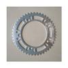 MYEEI Fixed GEA Chain Ring 130 BCD 44T 46T 48T Fixed Gear Single Speed Bicycle Plate Bike Chainrings Chain Wheel Tooth Hollow Repair Track Crankset (Color : 48T Silver Hollow) view 2