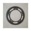 MYEEI Fixed GEA Chain Ring 130 BCD 44T 46T 48T Fixed Gear Single Speed Bicycle Plate Bike Chainrings Chain Wheel Tooth Hollow Repair Track Crankset (Color : 48T Silver Hollow) view 3