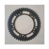 MYEEI Fixed GEA Chain Ring 130 BCD 44T 46T 48T Fixed Gear Single Speed Bicycle Plate Bike Chainrings Chain Wheel Tooth Hollow Repair Track Crankset (Color : 48T Silver Hollow) view 4