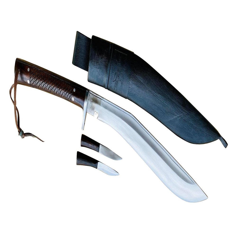 EGKH-15 inches Blade Siru sword Hunting kukri/Shot Knife-kukuri-sword-machete-Handmade kukri-working knife-khukuri from Nepal-Sirupate kukri