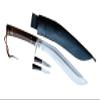 EGKH-15 inches Blade Siru sword Hunting kukri/Shot Knife-kukuri-sword-machete-Handmade kukri-working knife-khukuri from Nepal-Sirupate kukri view 1