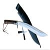 EGKH-15 inches Blade Siru sword Hunting kukri/Shot Knife-kukuri-sword-machete-Handmade kukri-working knife-khukuri from Nepal-Sirupate kukri view 2