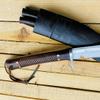 EGKH-15 inches Blade Siru sword Hunting kukri/Shot Knife-kukuri-sword-machete-Handmade kukri-working knife-khukuri from Nepal-Sirupate kukri view 3