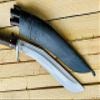 EGKH-15 inches Blade Siru sword Hunting kukri/Shot Knife-kukuri-sword-machete-Handmade kukri-working knife-khukuri from Nepal-Sirupate kukri view 4