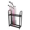 Golf Club Organizer Rack Golf Club Display Stand Rack Holder Shelf Golf Display Rack Premium Metal Golf Putter Stand Holds 9/18/27 Clubs (18 Holds) view 4