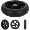 GYL 8 Inch Solid Tire Wheel Hub 200x50 Solid Tire Alloy hub Compatible ES1 ES2 ES4 Electric Scooter Explosion-Proof Rear Solid Tire Wheel Hub Set view 2