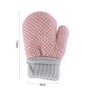 Ibluelover Kids Fleece Lined Knit Mittens Toddler Warm Winter Gloves With String Full Finger Gloves Thermal Snow Ski Gloves for Age 2-4Y view 4