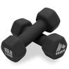 RBX Weights Dumbbells Set - Neoprene Arm Weights with Non-Slip Grip, Strength Training Equipment Workout Weights for at Home or Gym Training, Anti-Roll view 1