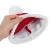 Toddler Kids Santa Hat Knit Pompom Beanies Scarf Set Christmas Ugly Hat Warm Snow Hat Neck Warmer for Xmas Party 3-10 Years view 4