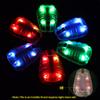 LThyzszb Tactical IR Strobe Helmet Light with Visible LED IFF, Military Signal for Outdoor Fast Rescue Adventure (Black Base-Green Lights) view 2