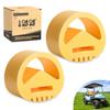 10L0L 2 Pack Motor Mount Vibration Dampener Engine Snubber for Club Car DS Gas 1984-up and Precedent Gas 2004-up Golf Cart, Replace OEM 1012164 1025403-01 view 1
