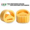 10L0L 2 Pack Motor Mount Vibration Dampener Engine Snubber for Club Car DS Gas 1984-up and Precedent Gas 2004-up Golf Cart, Replace OEM 1012164 1025403-01 view 2
