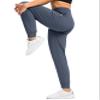G Gradual Women's Joggers Pants with Zipper Pockets High Waisted Athletic Tapered Sweatpants for Women Workout Lounge (Dusty Blue, X-Small) view 2