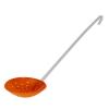 Mosichi Ice Fishing Scoop, Lightweight Winter Fishing Ladle, Big Holes Aluminum Alloy ABS, Silver Red, 1 Pc view 1