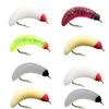 Qievcrme Fly Fishing Flies Kit 40/137pcs Dry/Wet Flies Assortment Nyphms Popper Streamer for Trout Bass Steelhead Fish+ Fly Box (137Pcs-16 Mixed Styles) view 4