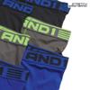 AND1 Mens Boxer Briefs - 6 Pack Platinum Performance Long Leg Boxer Briefs with Pouch - Boxers for Men, 9" Inseam (S-3XL), Size Medium, Blue/Grey/Black view 2