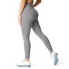 Aoxjox High Waisted Workout Leggings for Women Trinity Yoga Pants 26.5" (A Grey, Medium) view 1