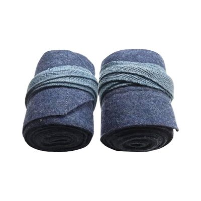 warreplica British WW1 Long Puttees/British Wool Leggings Wraps/WW1 British Leg Wraps Gear- Raf 96 inch WWII Uniform Costume or Collectors Display- Army Style Gaiters Durable & Comfortable fit