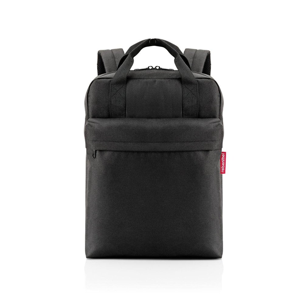 Reisenthel Unisex's Everyday Backpack, 15, Black, 15