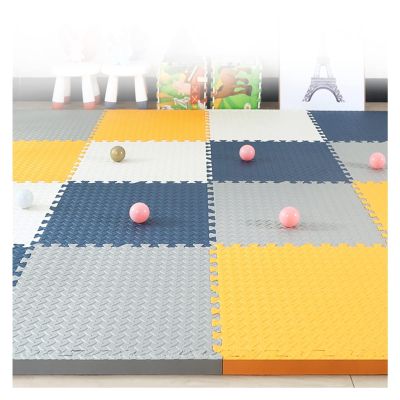 Carpet Interlocking Foam Mats Perfect for Protector Kids Floor Protection Garage Exercise Yoga Playroom Foam Puzzle MatMulti Purpose (Color : A, Size : 30x30x2.5cm-32pcs)