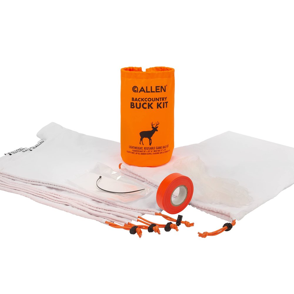 Allen Company Backcountry Buck Kit, White