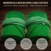 warreplica British WW1 Long Putties. Puttees|Medieval SCA LARP Reenactment Viking Wool Leg Wraps-Green 96 inch|Norse Warrior Costume Accessory|Leg Bindings for Cosplay & Reenactment view 4