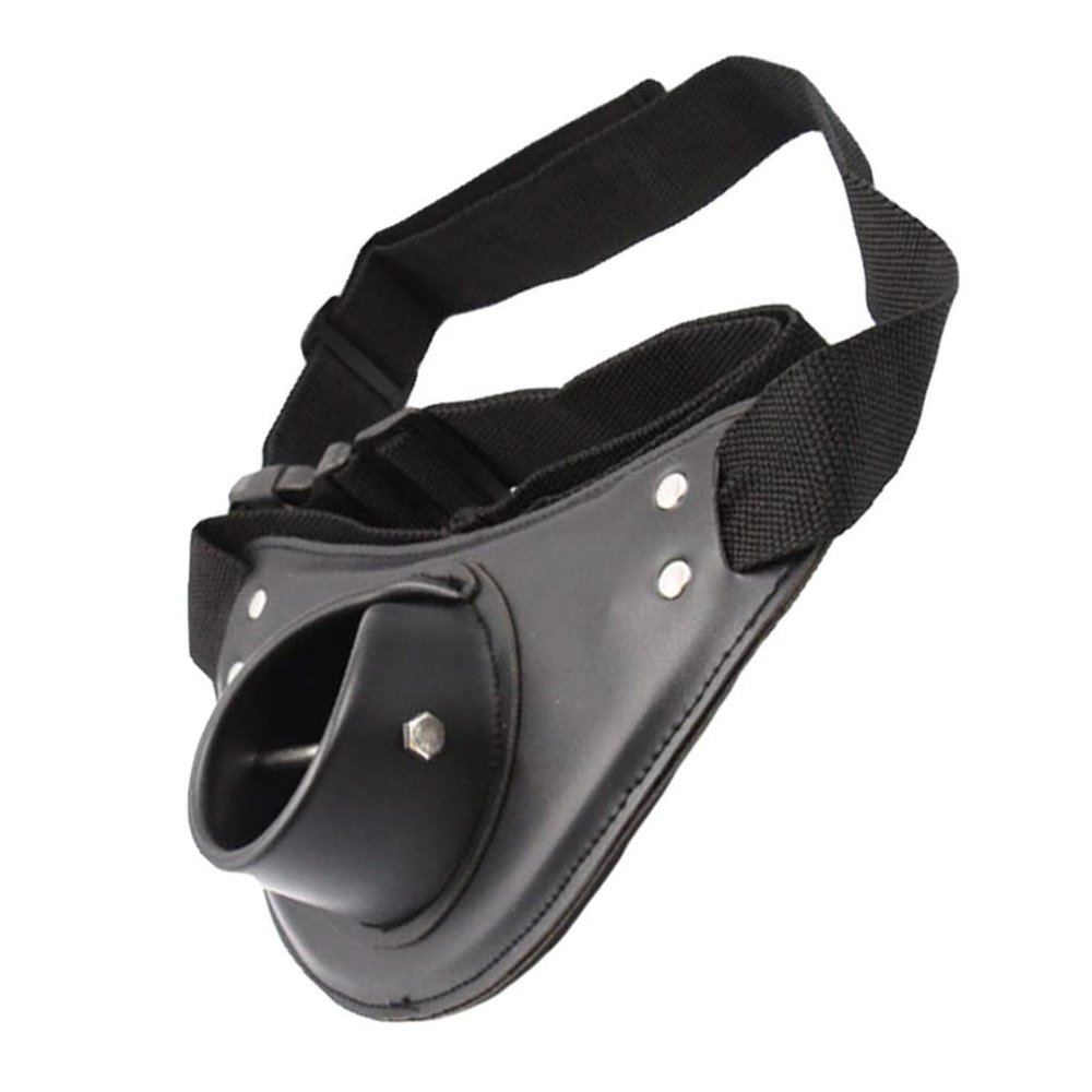 Fishing Rod Belt Vertical Rotation Holder for Correct Grip and Flexible Control on The Go