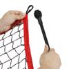 F2C 7'x7' Baseball and Softball Practice Net Portable Hitting Pitching Net with Strike Zone Target, Bow Frame and Carry Bag, Baseball Equipment Great for All Skill Levels view 4